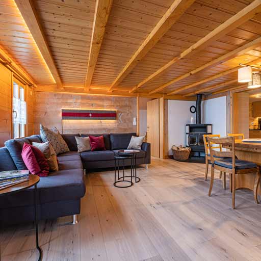 Ferienwohnung Chalet Rösi Adelboden