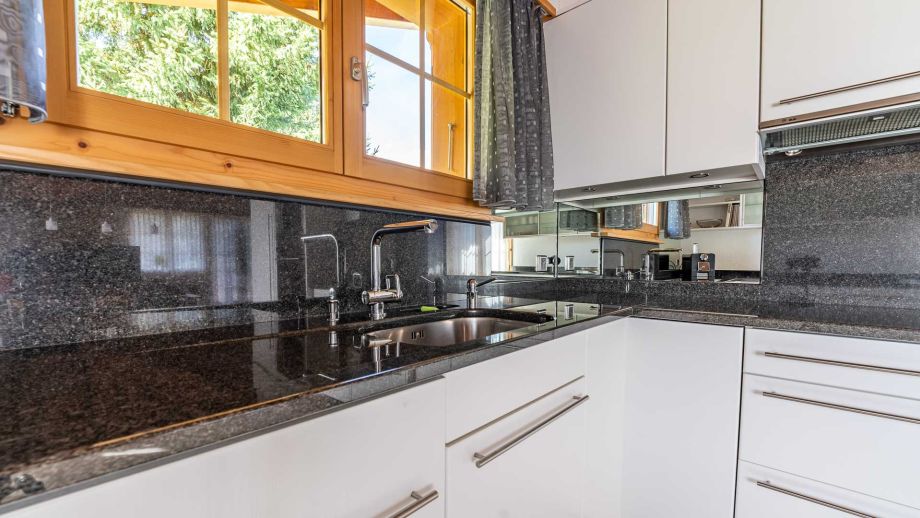 Abwaschmaschine CHRIMITH Ferienwohnung Adelboden