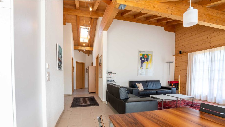 Sofa CHRIMITH Ferienwohnung Adelboden