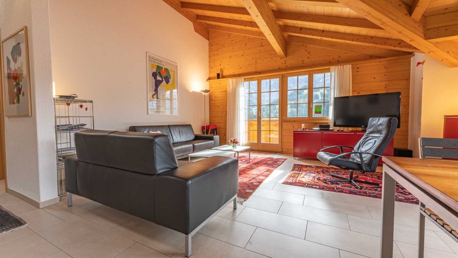 Wohnen CHRIMITH Ferienwohnung Adelboden