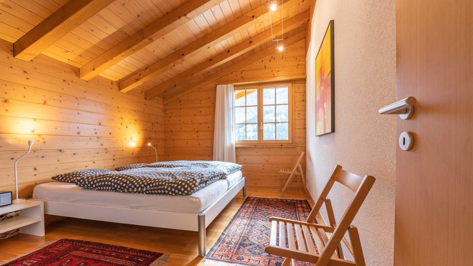 Schlafen CHRIMITH Ferienwohnung Adelboden